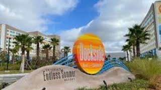 Dockside Inn and Suites Review Universal Studios Orlando Florida [upl. by Enisamoht36]