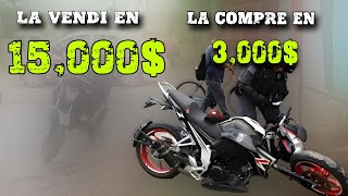 Revendiendo ITALIKAS hasta comprar una BMW S1000RR PARTE 2 [upl. by Talmud]