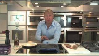 How to cook a steak on an induction cooktop by EampS Trading [upl. by Ecniv]