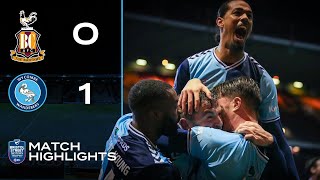 HIGHLIGHTS  Bradford 01 Wycombe [upl. by Akived]