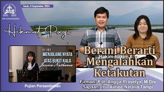 HIKMAT PAGI  Senin 9 September 2024  Pdt Angga Prasetya MDiv [upl. by Otto19]