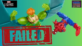 SpiderMan amp Marvel’s Vulture 2Pack EPIC FAIL [upl. by Pliam]