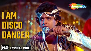 I Am A Disco Dancer  Zindagi Mera Gaana  Disco Dancer 1982  Bappi Lahiri  Mithun Chakraborthy [upl. by Adiana]