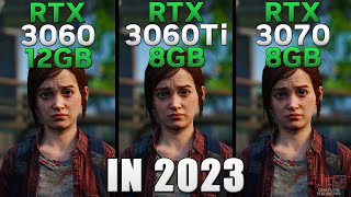 RTX 3060 12GB vs RTX 3060 Ti 8GB vs RTX 3070 8GB  Tested in 15 games [upl. by Auhsej702]