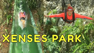 Xenses Park Cancun Mexico The best park of emotions by Xcaret [upl. by Berkshire]