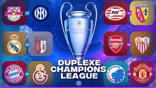 🔴MULTIPLEX  PSV  LENS  REAL MADRID  BRAGA  ARSENAL  SEVILLE  BAYERN  GALATASARAY  LDC UCL [upl. by Dde15]