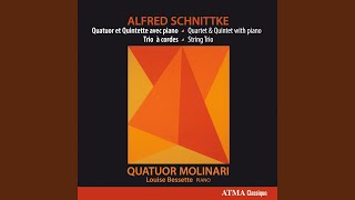 Schnittke Piano Quintet IV Lento [upl. by Airtap]