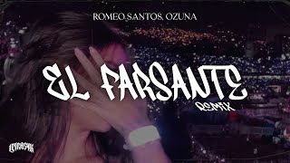 Romeo Santos Ozuna  El Farsante Remix  LETRA [upl. by Sainana]