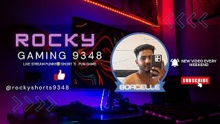 Live streaming of Rocky gaming 9348 squad game play [upl. by Nilo]