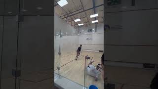 Epic Final Point Showdown Abdullah Nawaz vs Omar Azzam  2024 World Junior Squash Championship [upl. by Mackintosh]