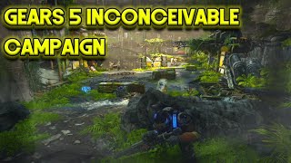 Gears 5 campaign inconceivable difficulty [upl. by Lempres617]