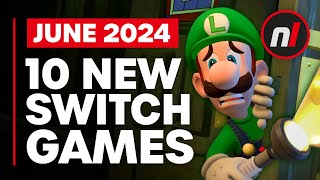 Upcoming Switch Games of July  Nintendo Release Roundup July 2024 [upl. by Silrac]