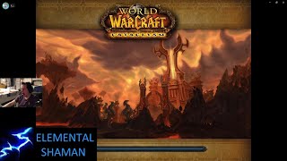 Heroic Firelands 10 man PTR  Ele Shaman PoV  Day 1 Bethtilac Shannox Rhyolith Alysrazor  91424 [upl. by Flora]