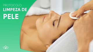 Protocolo Limpeza de Pele Bio Clean System [upl. by Ateuqirne]