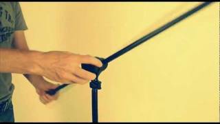 HERCULES microphone stand with 2in1 boom clamp [upl. by Illah262]