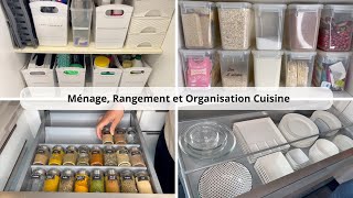 MÉNAGE RANGEMENT ET ORGANISATION CUISINE ⎪ASMR [upl. by Haibot]