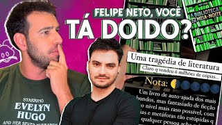 RESPONDENDO O FELIPE NETO POR MAIS DE 5 MINUTOS SOBRE A TRETA DE quotA BIBLIOTECA DA MEIA NOITEquot [upl. by Ly538]