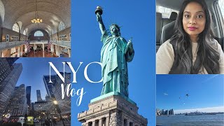 TRAVEL VLOG NYC [upl. by Deeraf719]