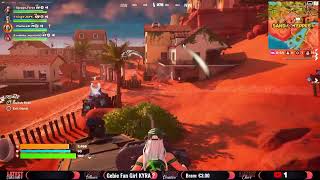 Fortnite Live Stream NLBE Where Back [upl. by Rabbaj]