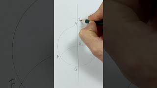 How to Draw an Pentagon with an Unscaled Ruler and Compass  Step by Step drawing pentagon [upl. by Chamberlin183]