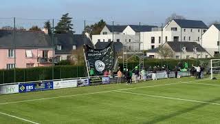 Football coupe de France Avec les supporters de RuffiacMalestroit [upl. by Giovanni]