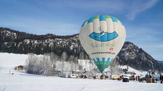 Alpine Ballooning im Kaiserwinkl [upl. by Llehsar]