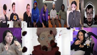 JUJUTSU KAISEN EPISODE 2X18 REACTION MASHUP [upl. by Quincey]