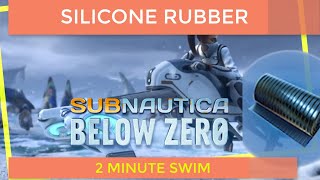 Subnautica  CRAFTING SILICONE RUBBER FROM SCRATCH [upl. by Hoes]