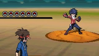 All Battles vs Rival Hugh Pokemon Black 2 [upl. by Trixie44]