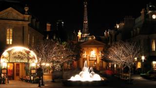 Epcot Bistro De Paris  area music loop 37 [upl. by Larrabee657]