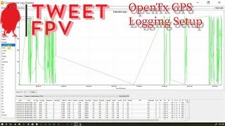 Taranis Open Tx GPS Logging Setup [upl. by Fairbanks885]