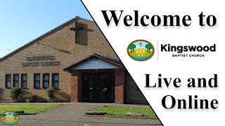 Sunday September 22nd 2024 Morning Service  Kingswood Baptist Church Basildon [upl. by Uhp595]