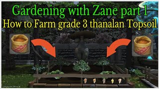 How to Farm grade 3 thanalan topsoil [upl. by Pelaga]