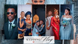 When Edo Meets Igbo Ephraim amp Sandra’s Magical Wedding  Vlog [upl. by Ellivnarg457]