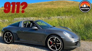 Should You Buy a PORSCHE 911 Test Drive amp Review 991 Targa 4S [upl. by Ardme]