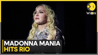 Madonna craze before her massive Rio concert  WION [upl. by Aerised]