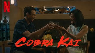 Daniel and Kumiko S3 Deleted Scene Cobra Kai [upl. by Sackville]