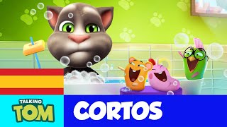 Cortos de Talking Tom ep21  Una mano amiga [upl. by Aiseneg]