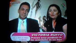 NX Nota de Victoria Ruffo y Omar Fayad [upl. by Attennot]