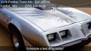 1979 Pontiac Trans Am 10TH ANNIVERSARY L78  W72 400 V8 4SP [upl. by Caitrin890]