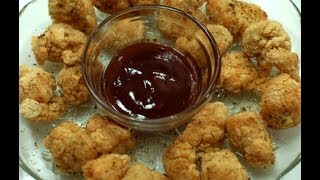 Chicken Fry And Roast Recipes 24  Popcorn Chicken  By Vahchef  vahrehvahcom [upl. by Torosian]