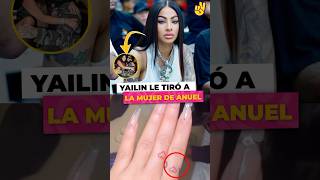 Yailin le tiró a la mujer de Anuel AA [upl. by Matusow]