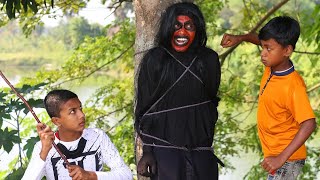 Funny Shaitan ka punishment  trap of shaitan  moral shortfilm  Fabiajannat Media [upl. by Awuhsoj]