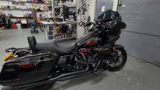 PART 1 2024 ROAD GLIDE CVO ST 121 HO WITH 128 RWHP SOWDER SPEED STAGE I TUNE [upl. by Tur916]