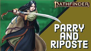 Pathfinder 2e Archetype Review ALDORI DUELIST [upl. by Ciprian790]