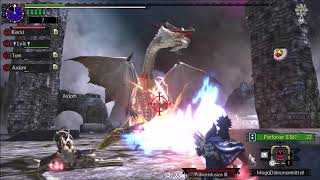 MHGU GX White Fatalis DLC Speedrun 130 [upl. by Neret407]