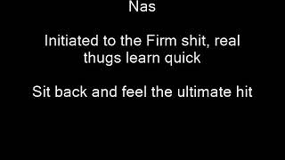 The Firm  Desparados ft Canibus Lyrics [upl. by Moss]