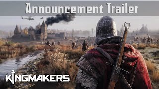 Kingmakers  Official Announcement Trailer [upl. by Pedaiah]