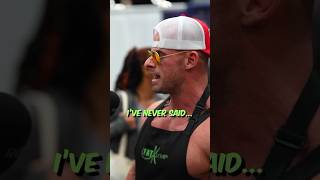 Confronting Joey Swoll 😈 bodybuilding gymhumour fitness [upl. by Kinsman]