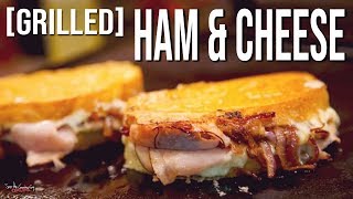 The Best Grilled Ham and Cheese Ever  SAM THE COOKING GUY [upl. by Reed]